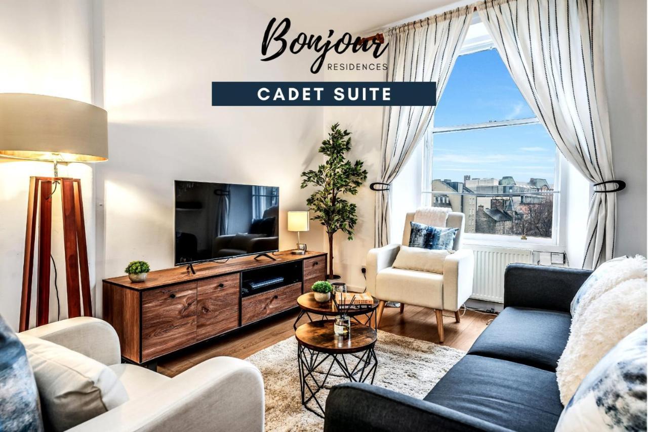 Cosy Grassmarket 2Br-1Ba - Newly Decorated! By Bonjour Residences Edimburgo Exterior foto
