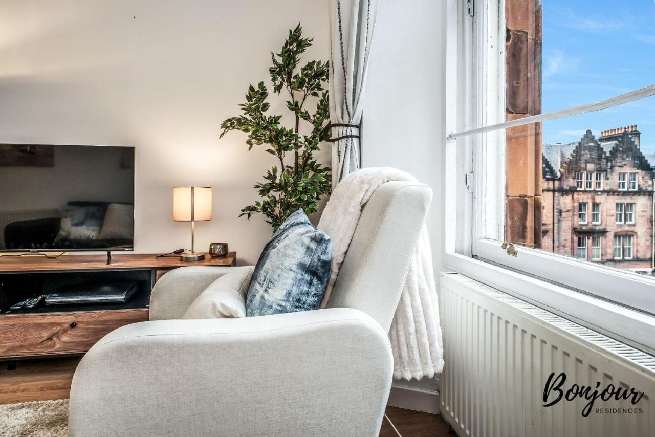 Cosy Grassmarket 2Br-1Ba - Newly Decorated! By Bonjour Residences Edimburgo Exterior foto