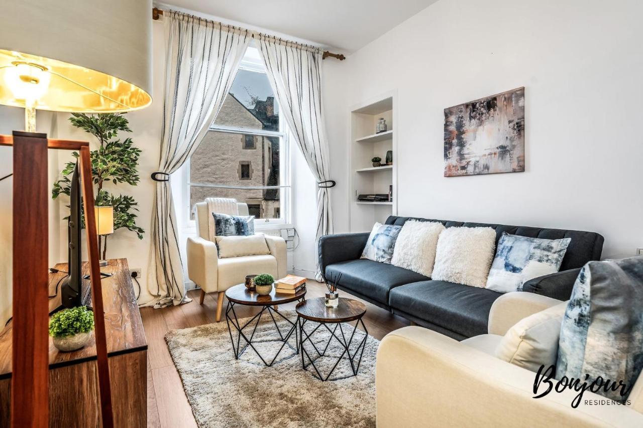 Cosy Grassmarket 2Br-1Ba - Newly Decorated! By Bonjour Residences Edimburgo Exterior foto