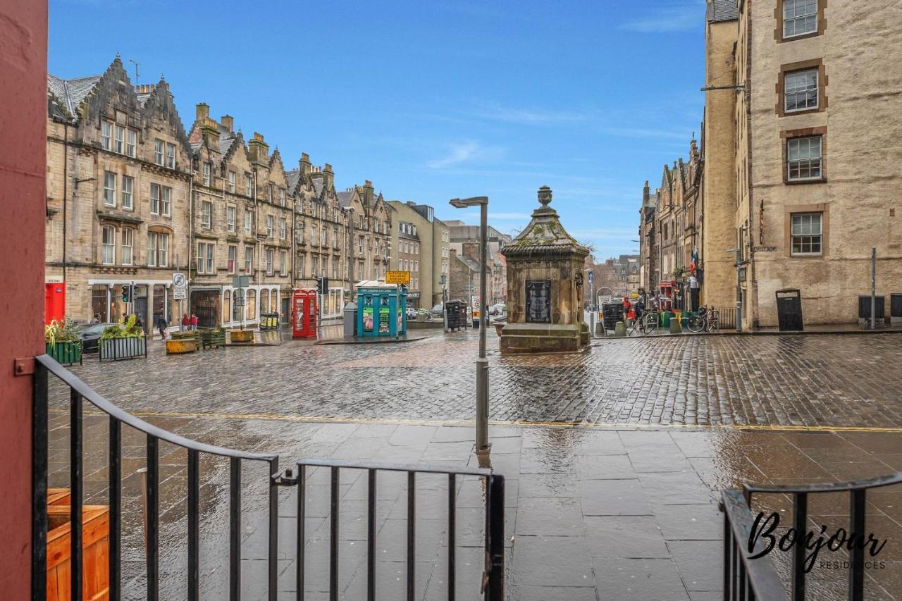 Cosy Grassmarket 2Br-1Ba - Newly Decorated! By Bonjour Residences Edimburgo Exterior foto